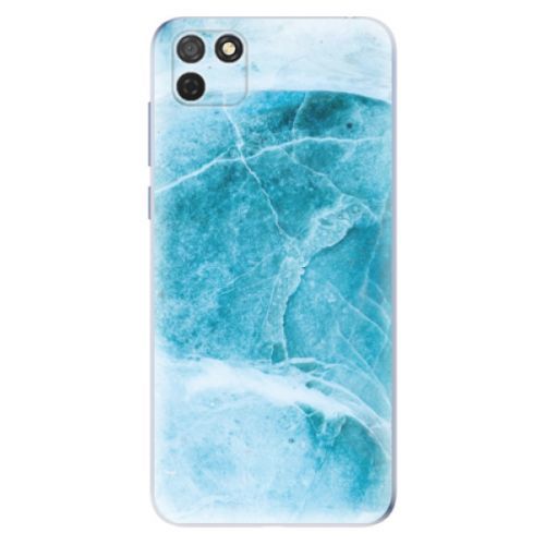 Odolné silikónové puzdro iSaprio - Blue Marble - Honor 9S