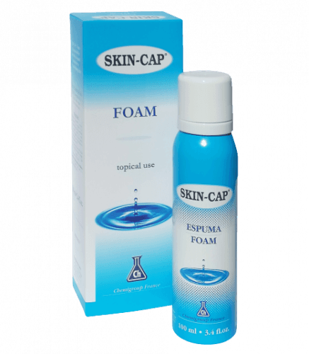 SKIN-CAP telová pena pre atopikov a psoriatikov 100 ml