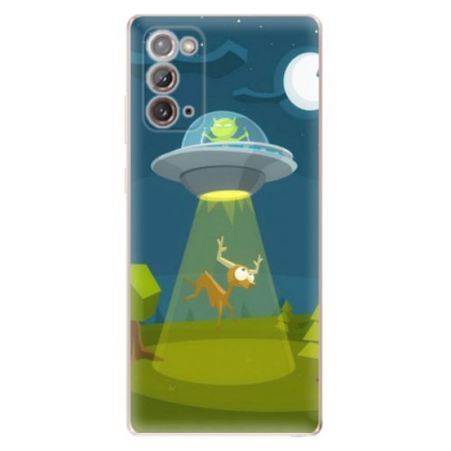 Odolné silikónové puzdro iSaprio - Alien 01 - Samsung Galaxy Note 20