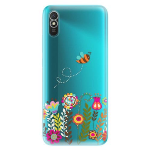 Odolné silikónové puzdro iSaprio - Bee 01 - Xiaomi Redmi 9A