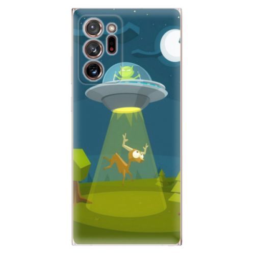 Odolné silikónové puzdro iSaprio - Alien 01 - Samsung Galaxy Note 20 Ultra