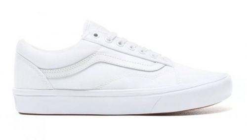 Vans UA ComfyCush Old Skool Classic biele VN0A3WMAVNG