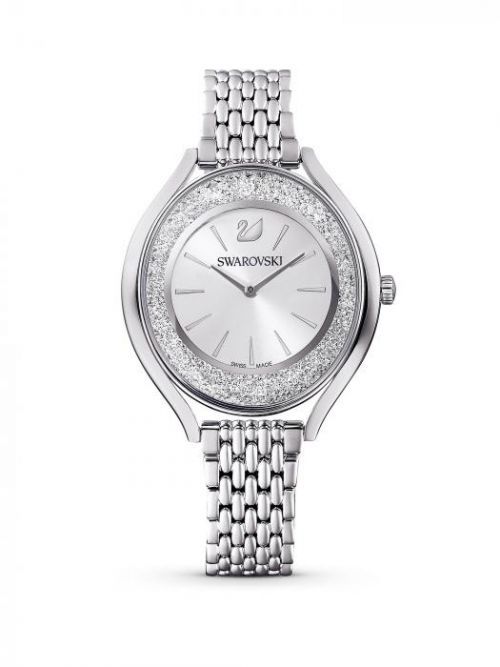Swarovski Analógové hodinky 'AURA'  strieborná