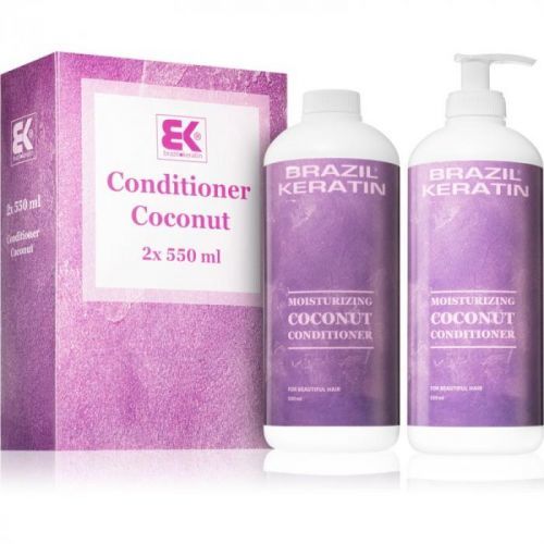 Brazil Keratin Coco výhodné balenie pre výživu a hydratáciu