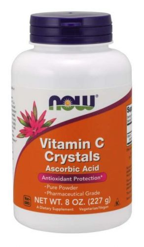 NOW Foods Vitamín C Crystals Powder 227 g