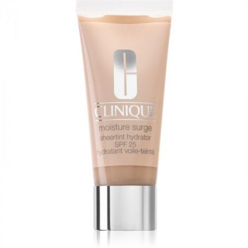 Clinique Moisture Surge tónujúci hydratačný krém SPF 25 odtieň Universal Very Light 40 ml