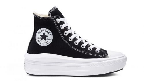 Converse Chuck Taylor All Star Move High Top čierne 568497C