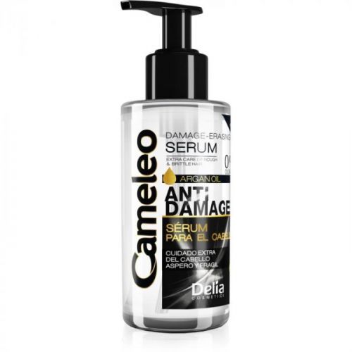 Delia Cosmetics Cameleo Anti Damage sérum na vlasy s arganovým olejom 150 ml