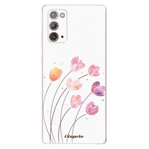 Odolné silikónové puzdro iSaprio - Flowers 14 - Samsung Galaxy Note 20