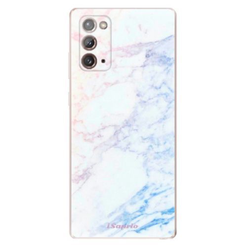 Odolné silikónové puzdro iSaprio - Raibow Marble 10 - Samsung Galaxy Note 20