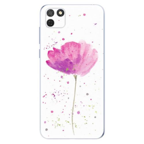 Odolné silikónové puzdro iSaprio - Poppies - Honor 9S