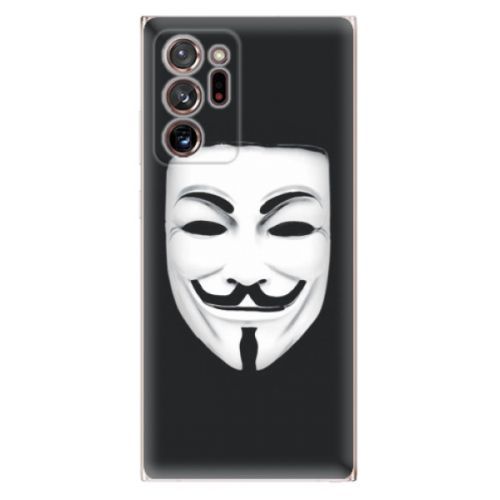 Odolné silikónové puzdro iSaprio - Vendeta - Samsung Galaxy Note 20 Ultra