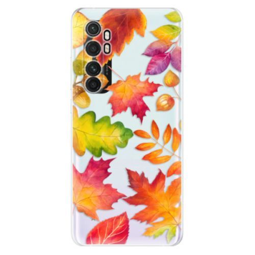 Odolné silikónové puzdro iSaprio - Autumn Leaves 01 - Xiaomi Mi Note 10 Lite