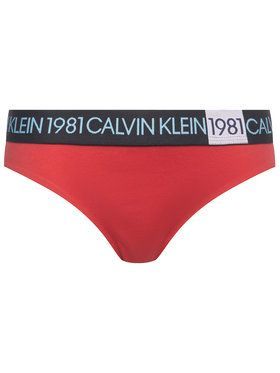 Calvin Klein Underwear Klasické nohavičky 000QF5449E Červená