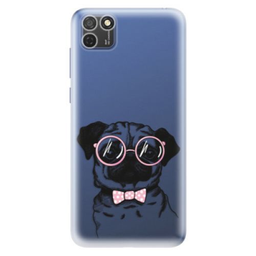 Odolné silikónové puzdro iSaprio - The Pug - Honor 9S