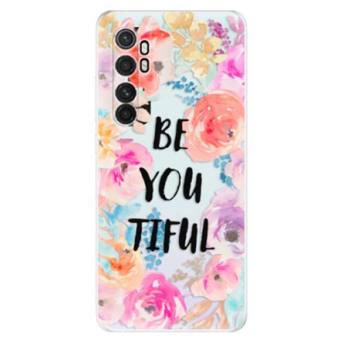 Odolné silikónové puzdro iSaprio - BeYouTiful - Xiaomi Mi Note 10 Lite