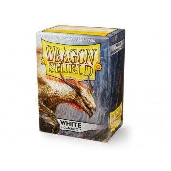 Dragon Shield Standard Sleeves - White (100 sleeves)