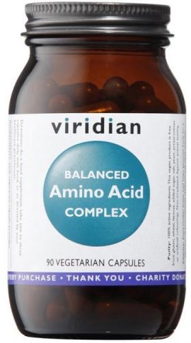 Viridian Balanced Amino Acid Complex 90 kapsúl