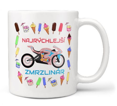 Hrnček Najrýchlejší zmrzlinár