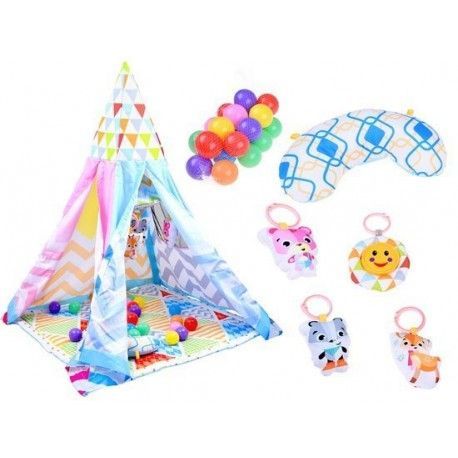 ZA3224 DR Teepee stan Grow-With-Me
