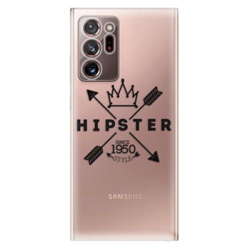 Odolné silikónové puzdro iSaprio - Hipster Style 02 - Samsung Galaxy Note 20 Ultra