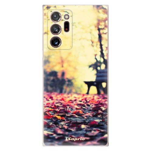 Odolné silikónové puzdro iSaprio - Bench 01 - Samsung Galaxy Note 20 Ultra