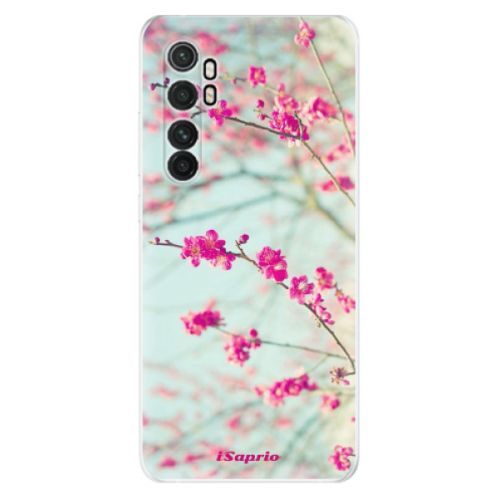 Odolné silikónové puzdro iSaprio - Blossom 01 - Xiaomi Mi Note 10 Lite
