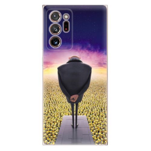 Odolné silikónové puzdro iSaprio - Gru - Samsung Galaxy Note 20 Ultra