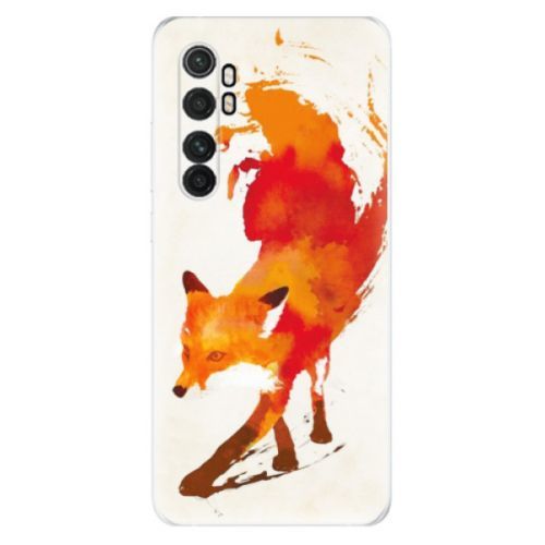 Odolné silikónové puzdro iSaprio - Fast Fox - Xiaomi Mi Note 10 Lite