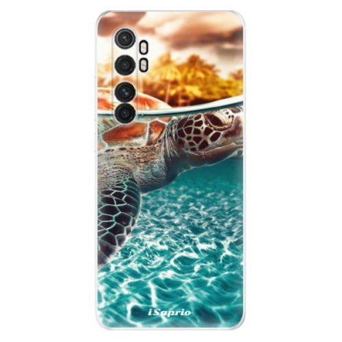 Odolné silikónové puzdro iSaprio - Turtle 01 - Xiaomi Mi Note 10 Lite