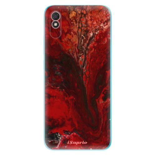 Odolné silikónové puzdro iSaprio - RedMarble 17 - Xiaomi Redmi 9A