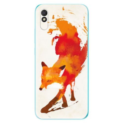 Odolné silikónové puzdro iSaprio - Fast Fox - Xiaomi Redmi 9A