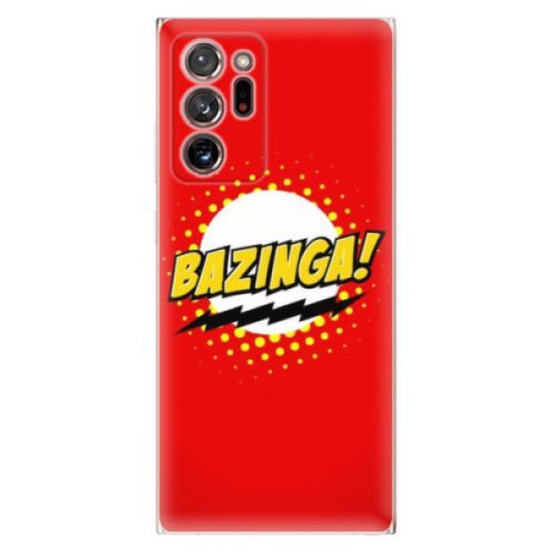 Odolné silikónové puzdro iSaprio - Bazinga 01 - Samsung Galaxy Note 20 Ultra