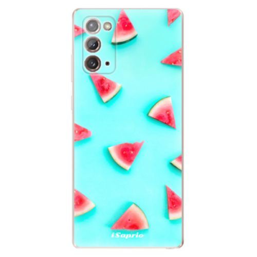 Odolné silikónové puzdro iSaprio - Melon Patern 10 - Samsung Galaxy Note 20