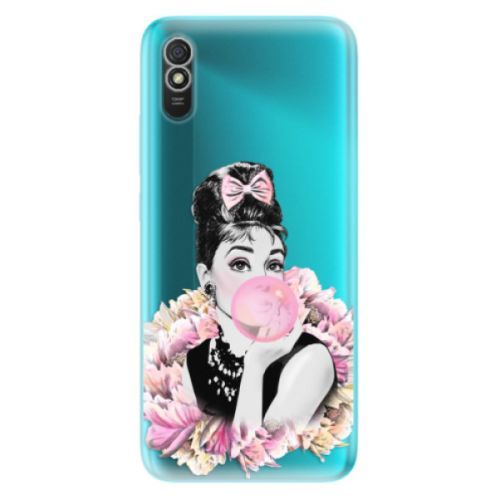 Odolné silikónové puzdro iSaprio - Pink Bubble - Xiaomi Redmi 9A