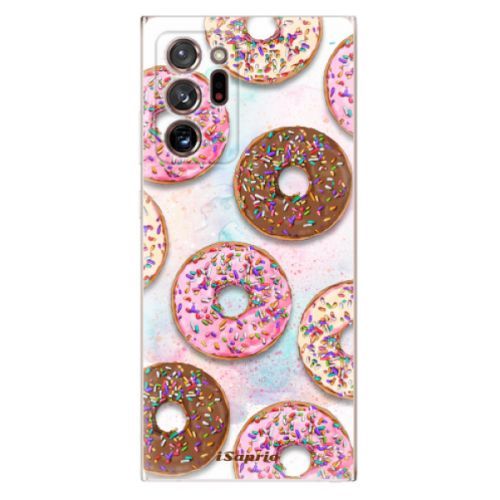 Odolné silikónové puzdro iSaprio - Donuts 11 - Samsung Galaxy Note 20 Ultra