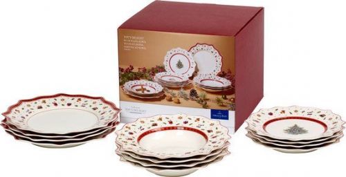 Villeroy & Boch Toy's Delight sada tanierov, 12 ks