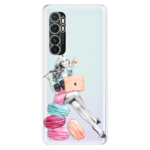 Odolné silikónové puzdro iSaprio - Girl Boss - Xiaomi Mi Note 10 Lite
