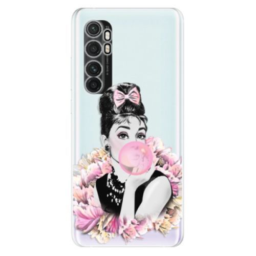Odolné silikónové puzdro iSaprio - Pink Bubble - Xiaomi Mi Note 10 Lite