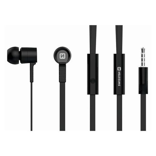 (Promo) Swissten Earbuds Rainbow YS-D2 - čierne