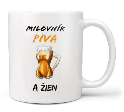 Hrnek Milovník piva a žien