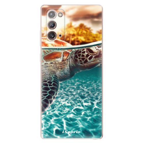 Odolné silikónové puzdro iSaprio - Turtle 01 - Samsung Galaxy Note 20