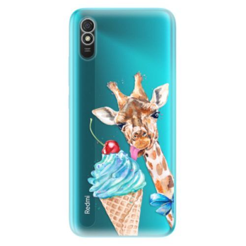 Odolné silikónové puzdro iSaprio - Love Ice-Cream - Xiaomi Redmi 9A