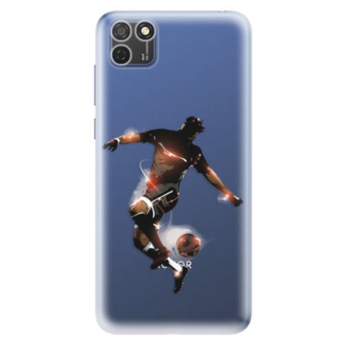 Odolné silikónové puzdro iSaprio - Fotball 01 - Honor 9S
