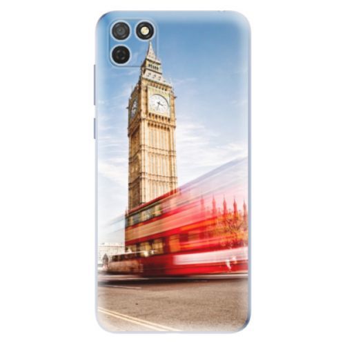 Odolné silikónové puzdro iSaprio - London 01 - Honor 9S