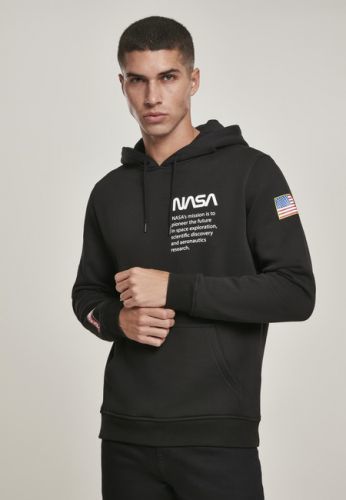 Mr. Tee NASA Definition Hoody black - S