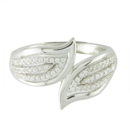 Strieborný prsteň 67332