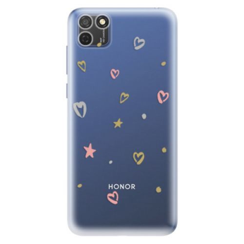 Odolné silikónové puzdro iSaprio - Lovely Pattern - Honor 9S