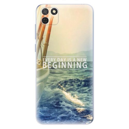 Odolné silikónové puzdro iSaprio - Beginning - Honor 9S