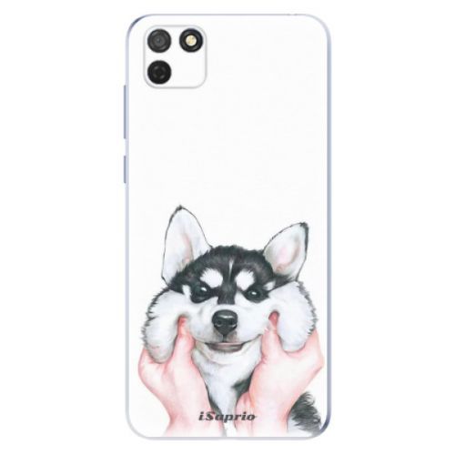 Odolné silikónové puzdro iSaprio - Malamute 01 - Honor 9S